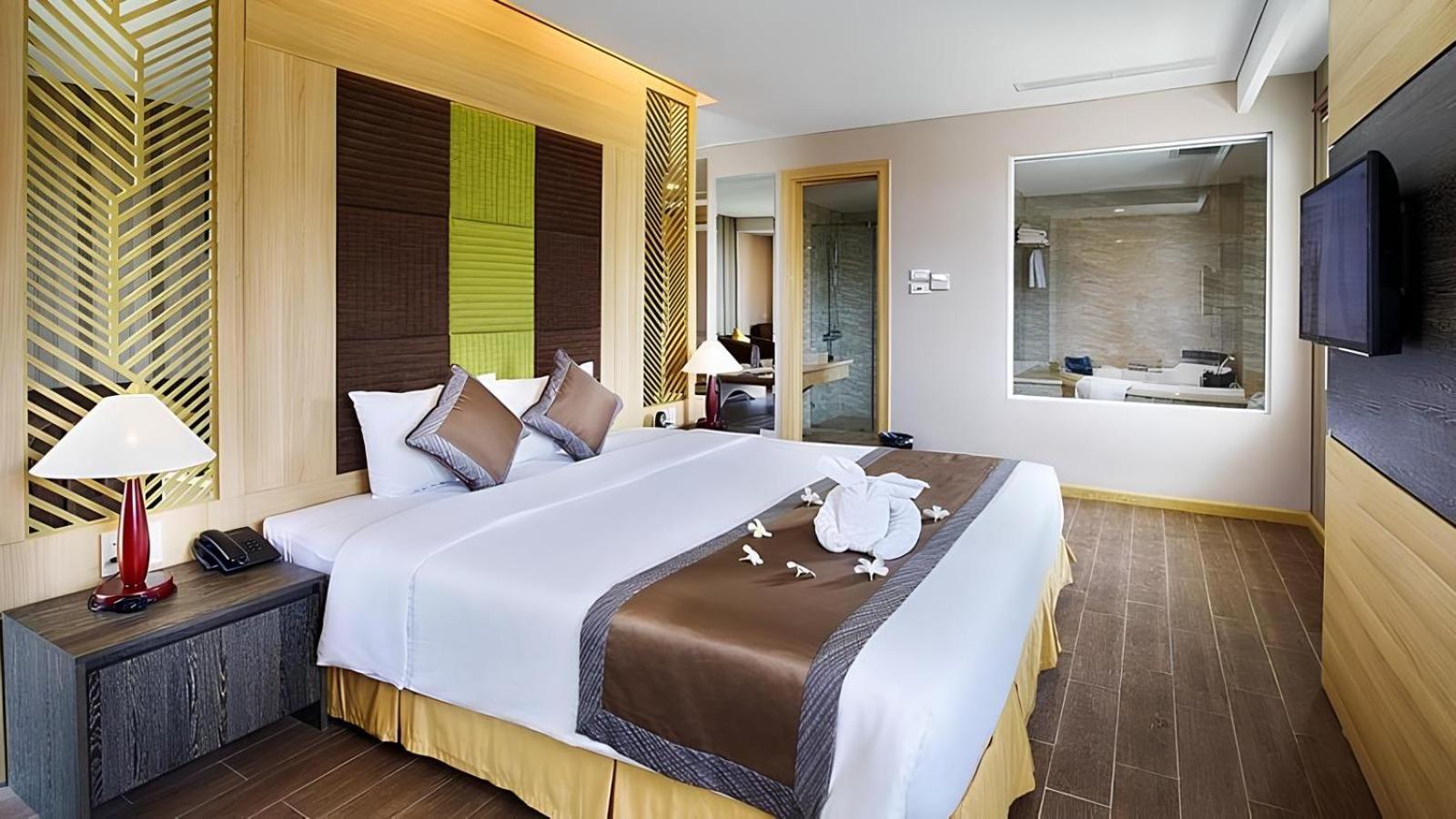 Muong Thanh Holiday Muine Hotel Mũi Né Buitenkant foto