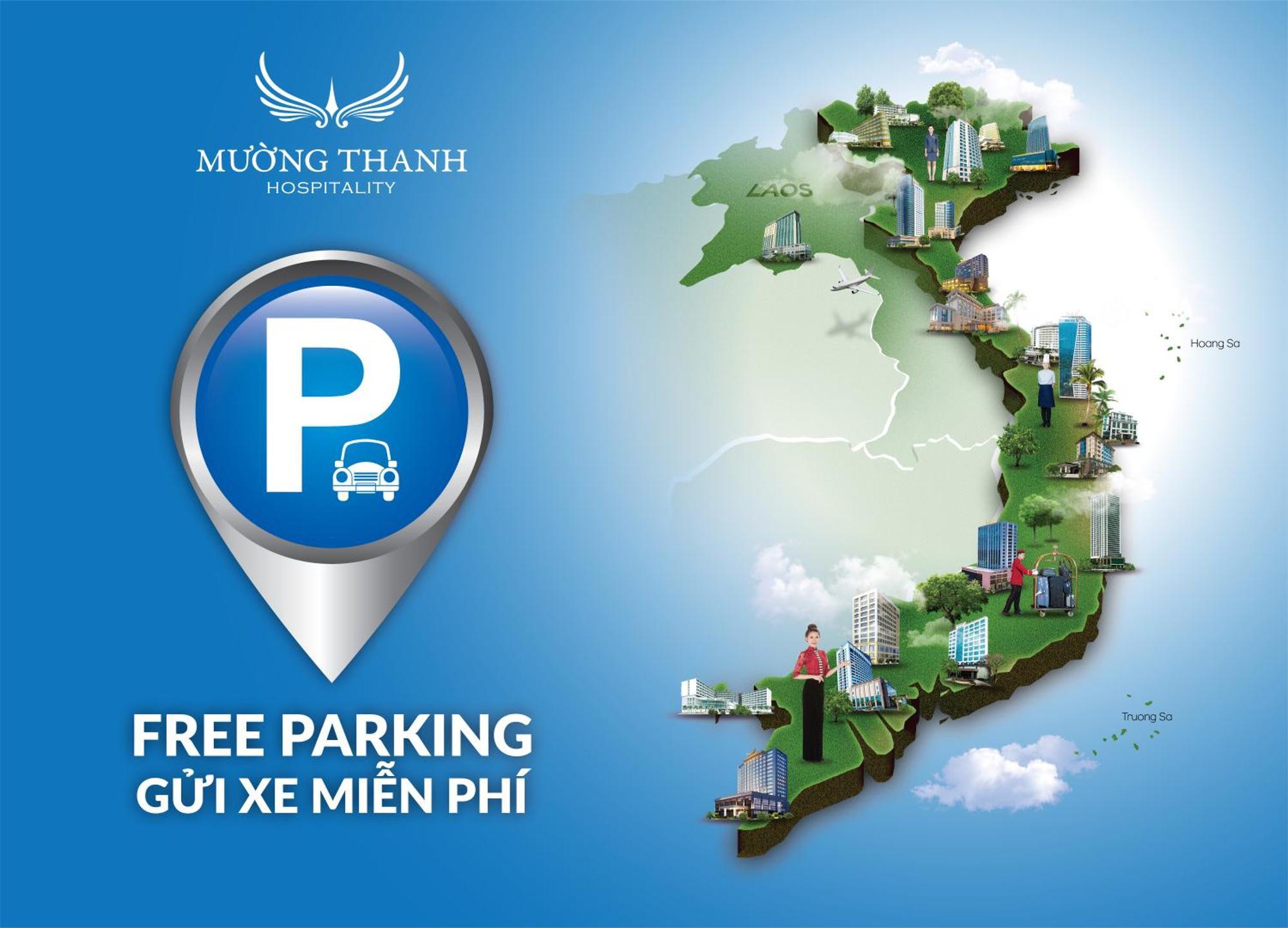 Muong Thanh Holiday Muine Hotel Mũi Né Buitenkant foto